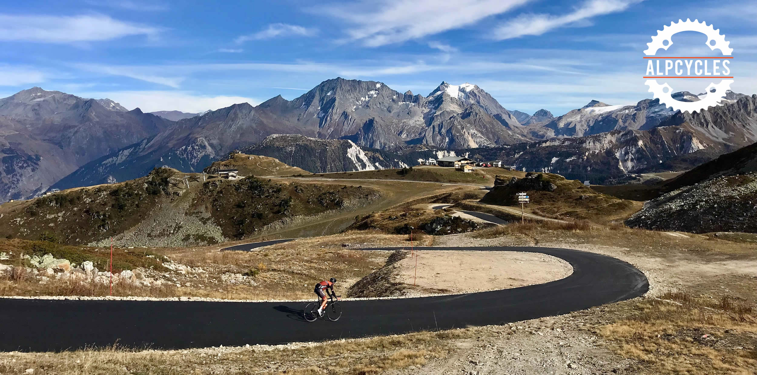 Road cycling holidays in the French Alps